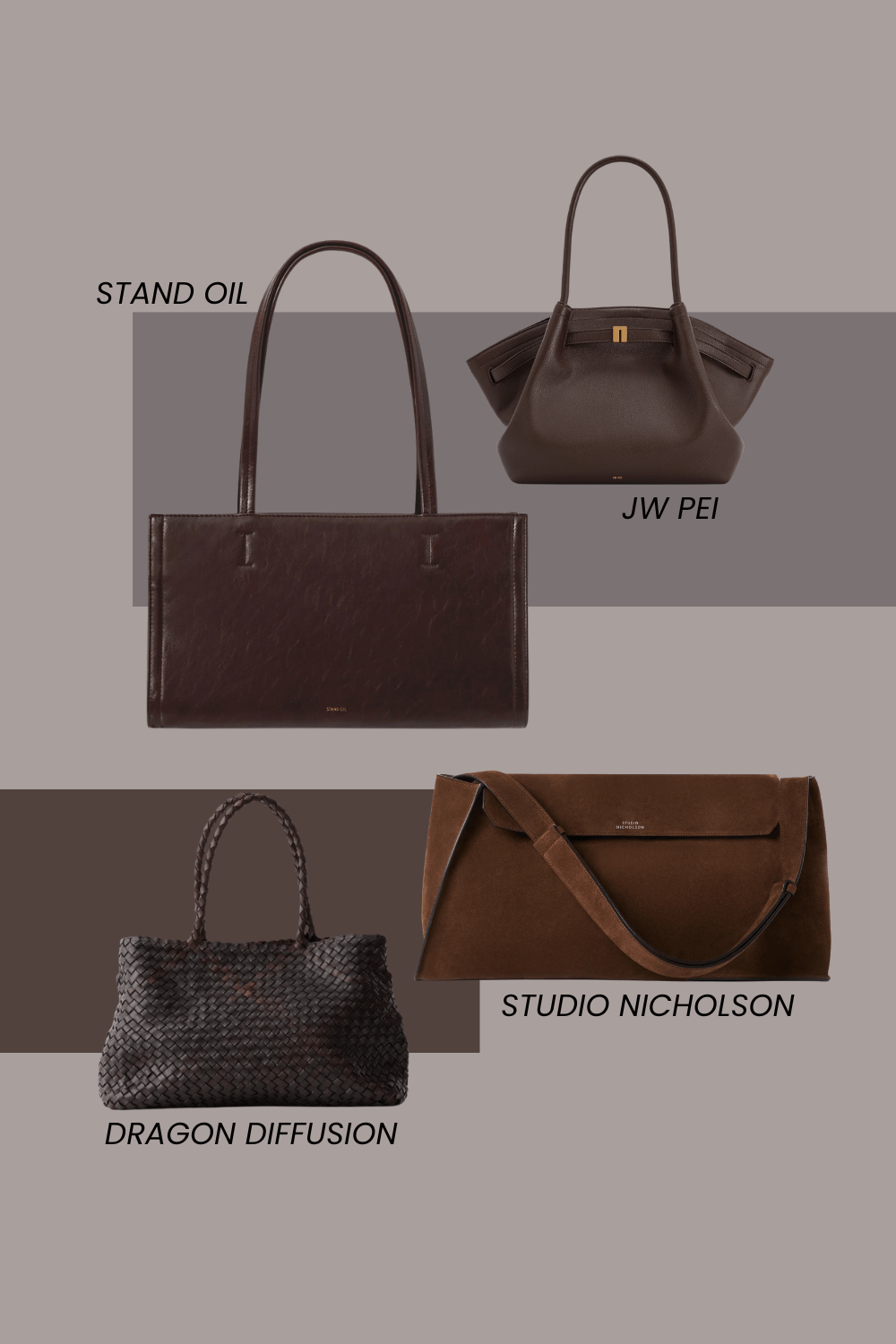 8 Brown Bags To Carry All Your&nbsp;Essentials