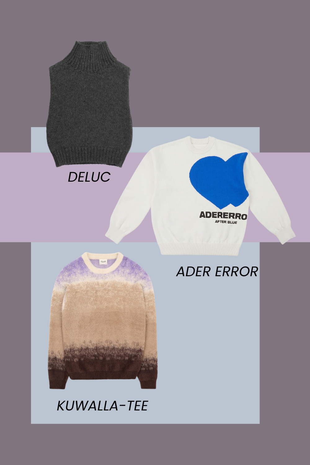 5 Cozy Knit Sweaters for&nbsp;Winter